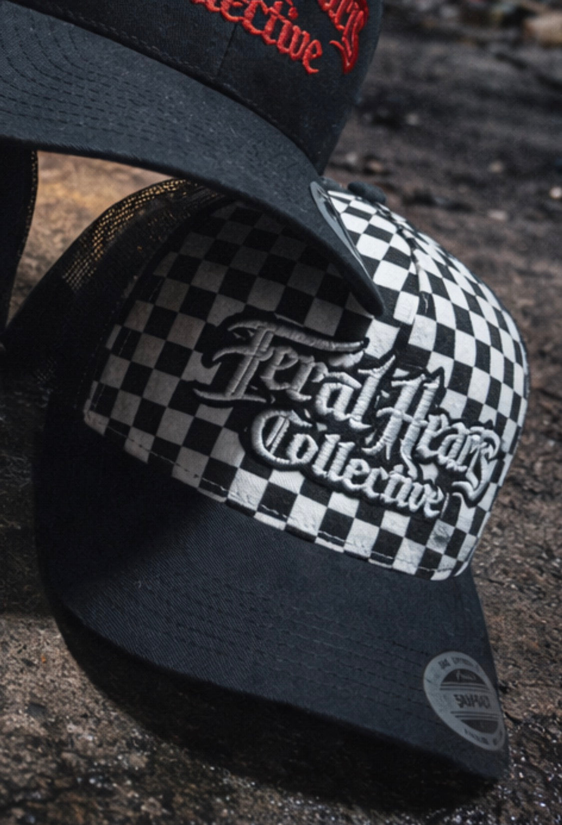 Checkerboard Trucker