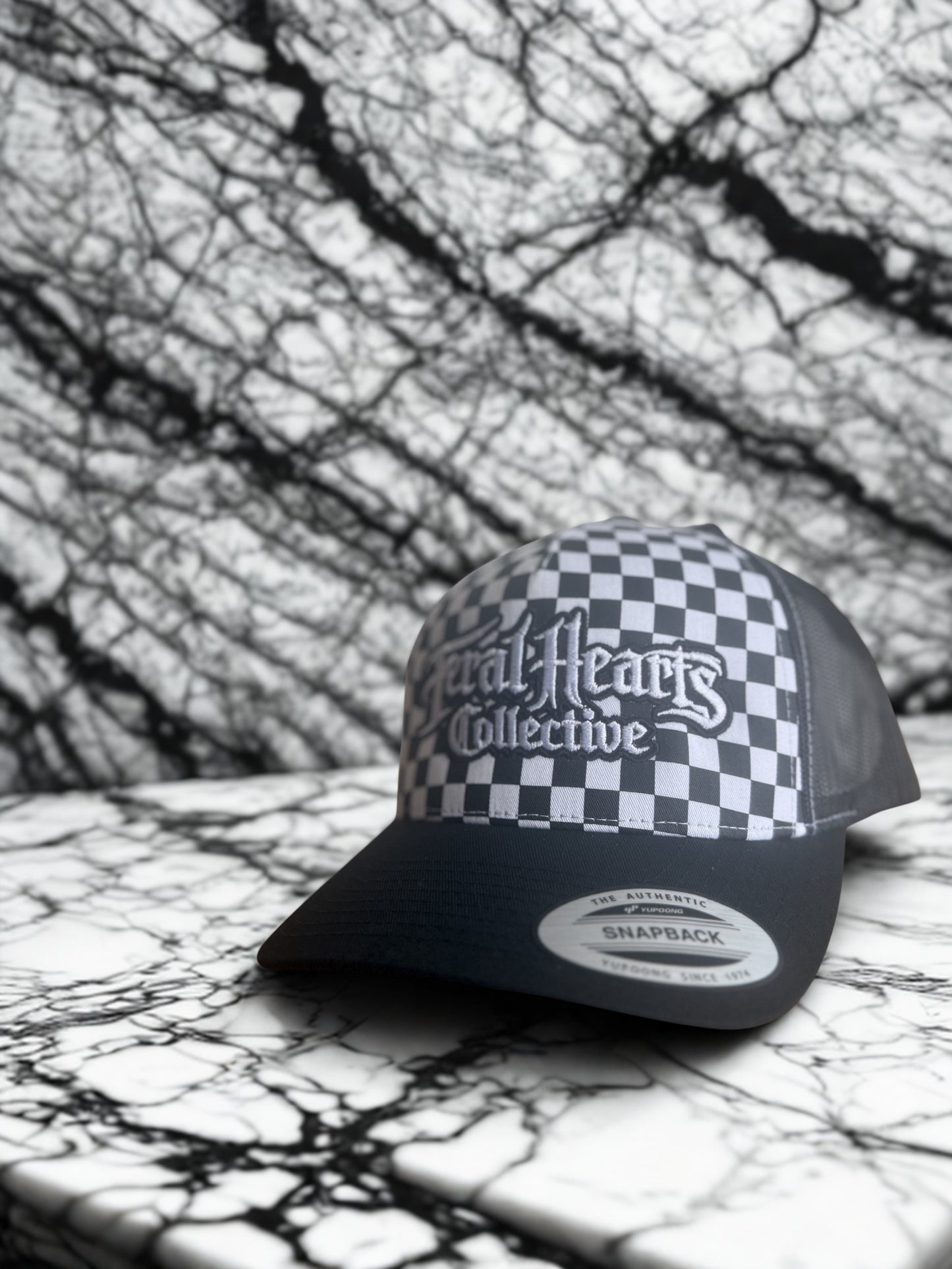 Checkerboard Trucker