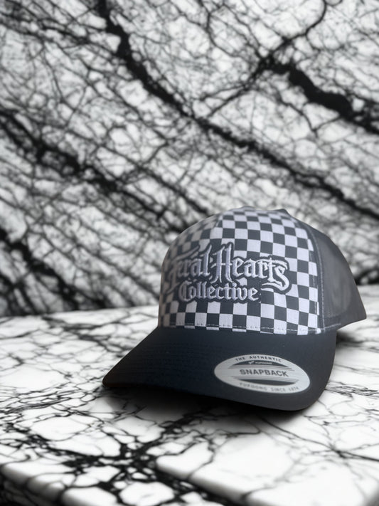 Checkerboard Trucker